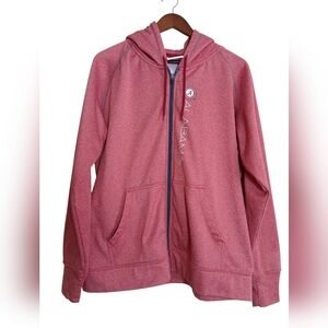 Champion Alabama Red Hoodie Jacket  womens size XL